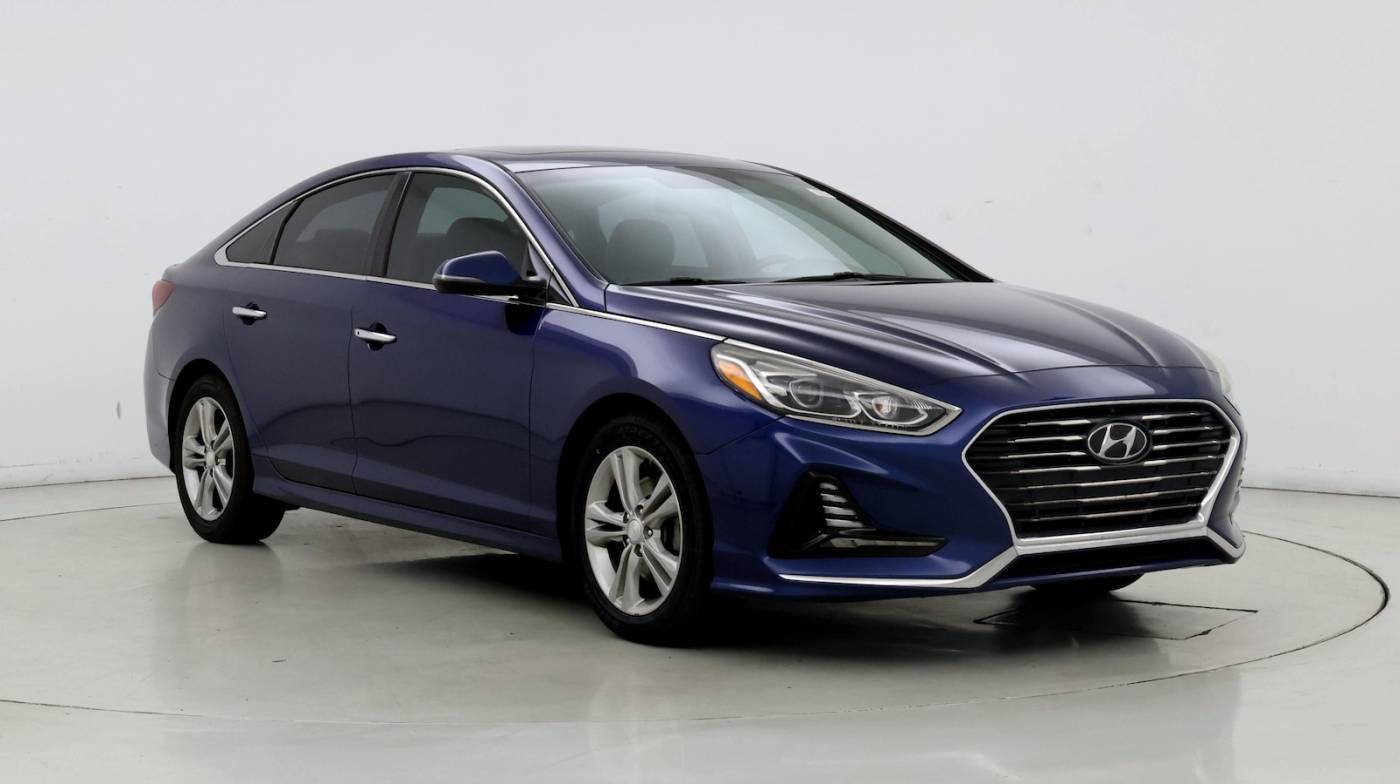 2018 Hyundai Sonata Limited — Sedan — 94,965 mi — Boynton Beach, FL