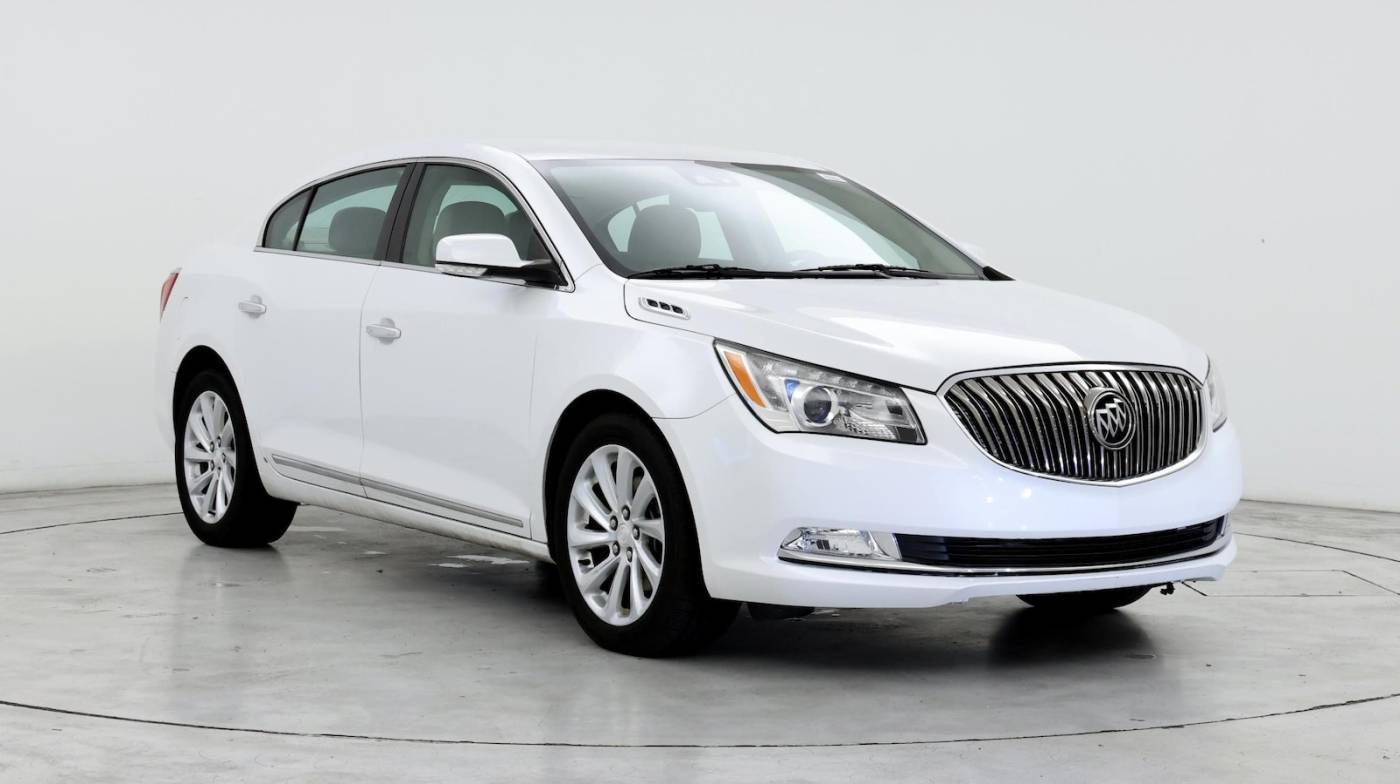 2016 Buick LaCrosse Leather — Sedan — 77,710 mi — Boynton Beach, FL