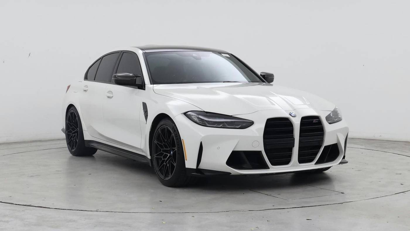 2022 BMW M3 Competition