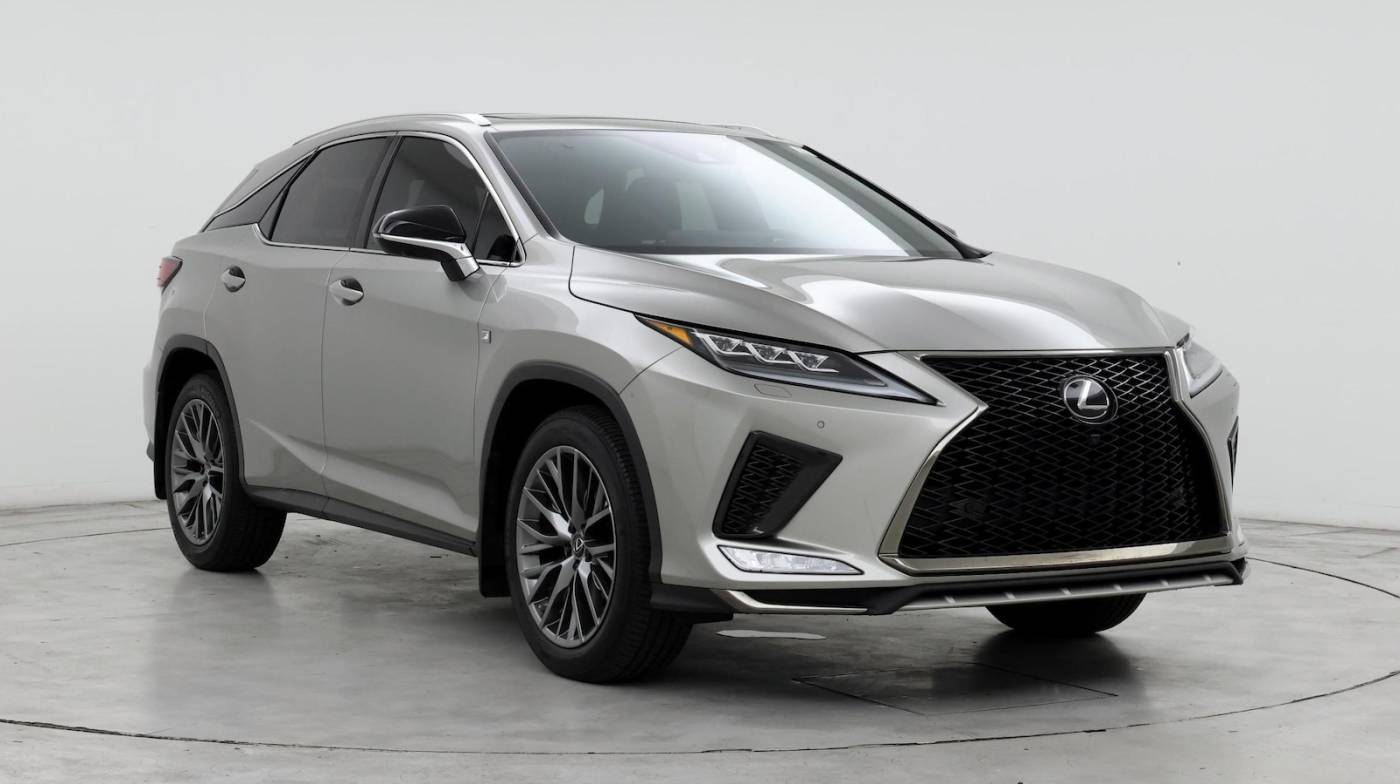 2022 Lexus RX RX 350 F Sport — SUV — 21,443 mi — Boynton Beach, FL