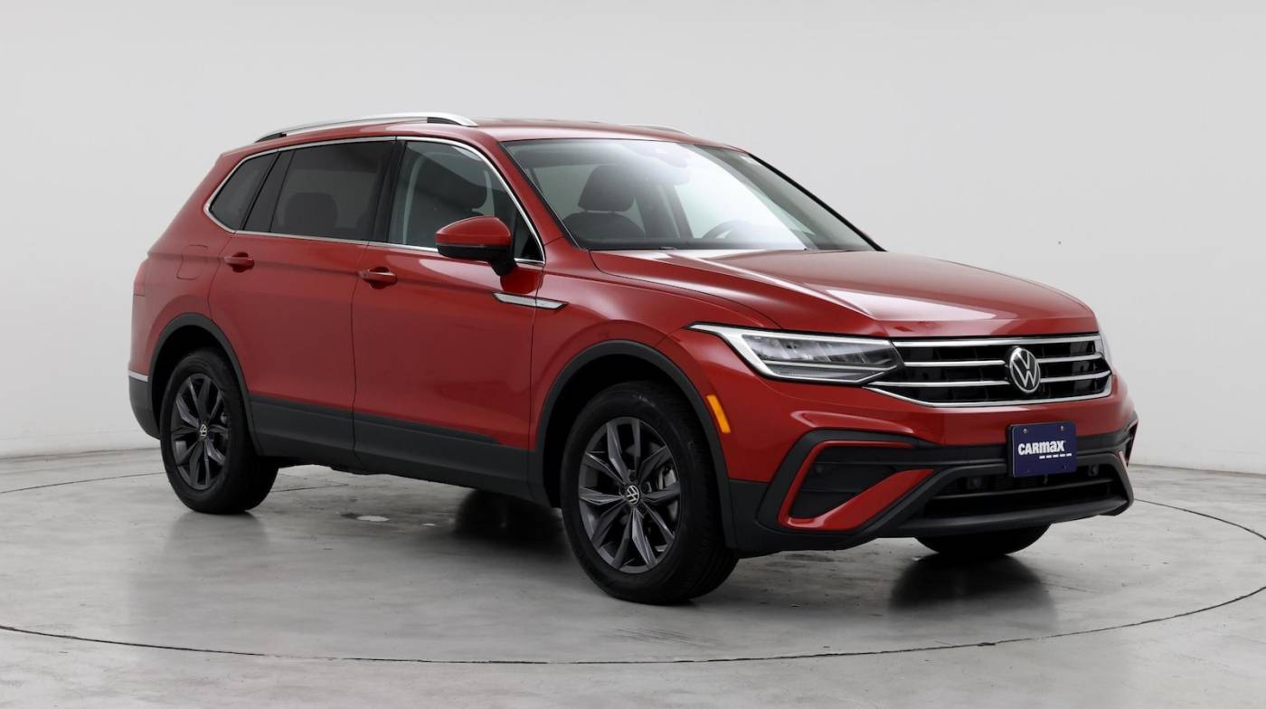 2022 Volkswagen Tiguan SE — SUV — 6,243 mi — Boynton Beach, FL
