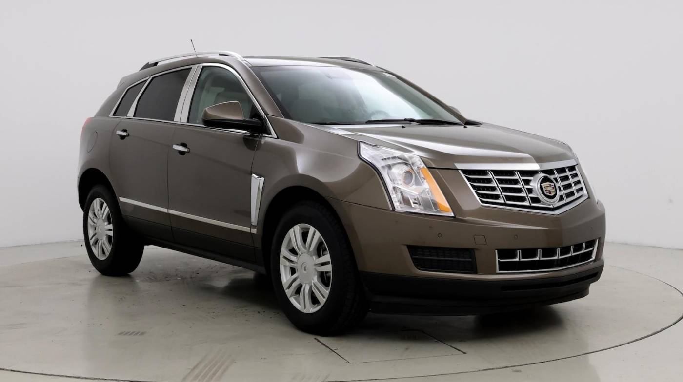 2015 Cadillac SRX Luxury Collection — SUV — 53,144 mi — Boynton Beach, FL