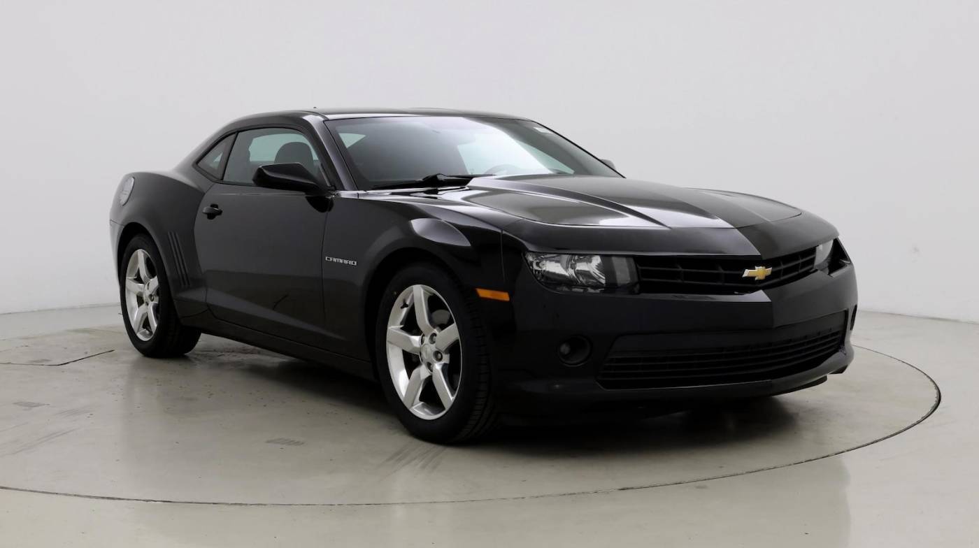 2015 Chevrolet Camaro 1LT — Coupe — 81,219 mi — Boynton Beach, FL