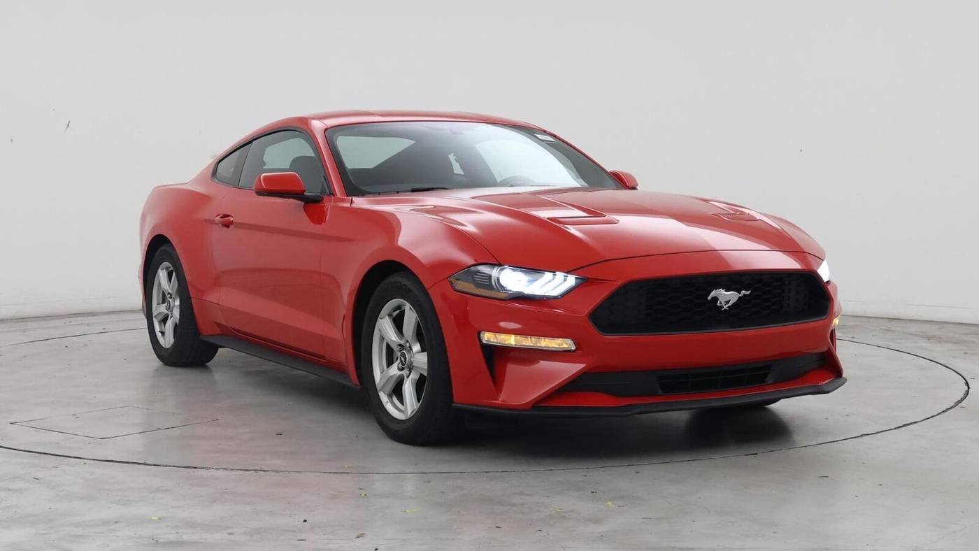 2018 Ford Mustang EcoBoost