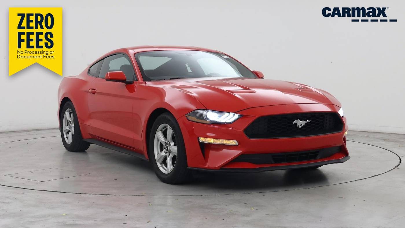 2018 Ford Mustang EcoBoost