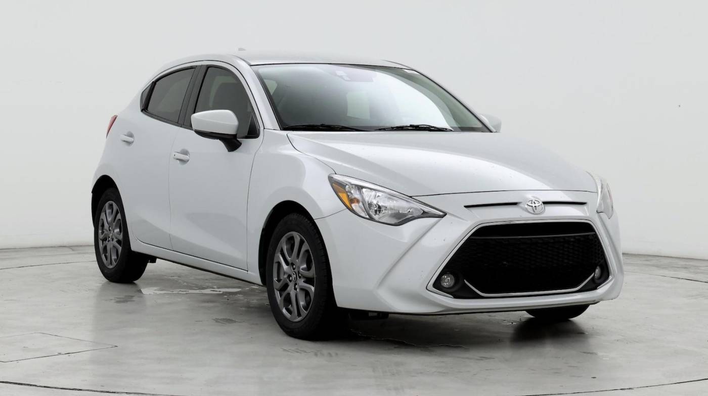 2020 Toyota Yaris LE — Hatchback — 32,283 mi — Boynton Beach, FL