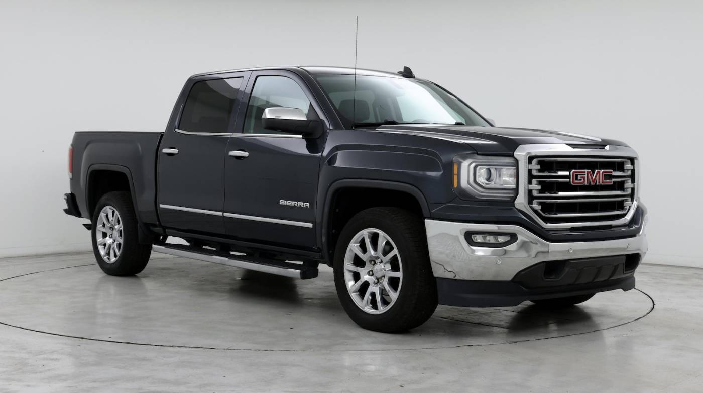 2017 GMC Sierra 1500 SLT — Pickup Truck — 63,387 mi — Boynton Beach, FL