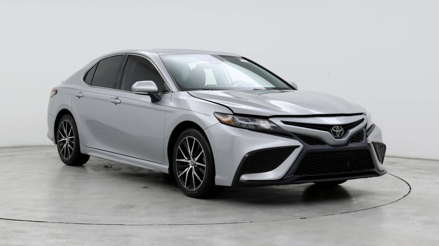 2022 Toyota Camry SE — Sedan — 35,764 mi — Boynton Beach, FL