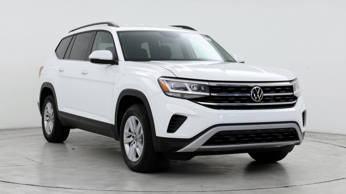 2021 Volkswagen Atlas S — SUV — 31,895 mi — Boynton Beach, FL