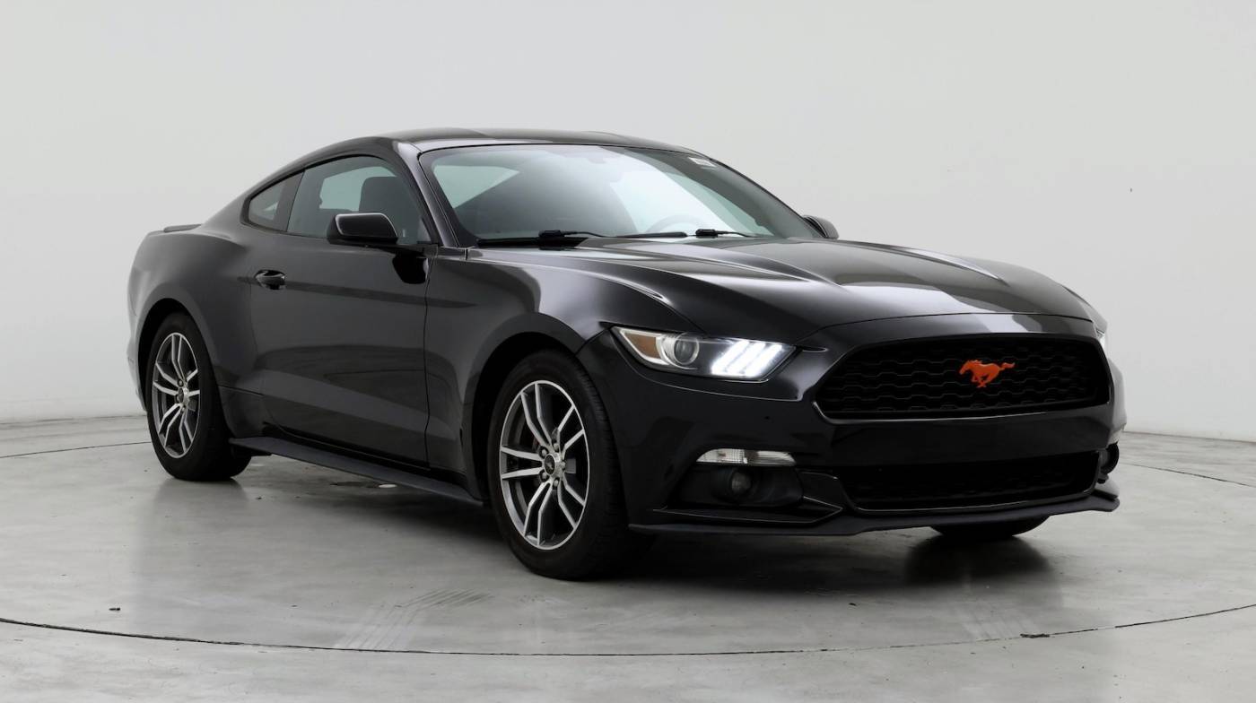 2015 Ford Mustang EcoBoost — Coupe — 68,624 mi — Boynton Beach, FL