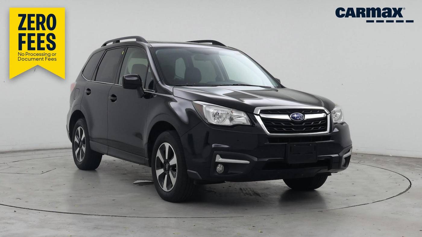 2017 Subaru Forester 2.5i Limited