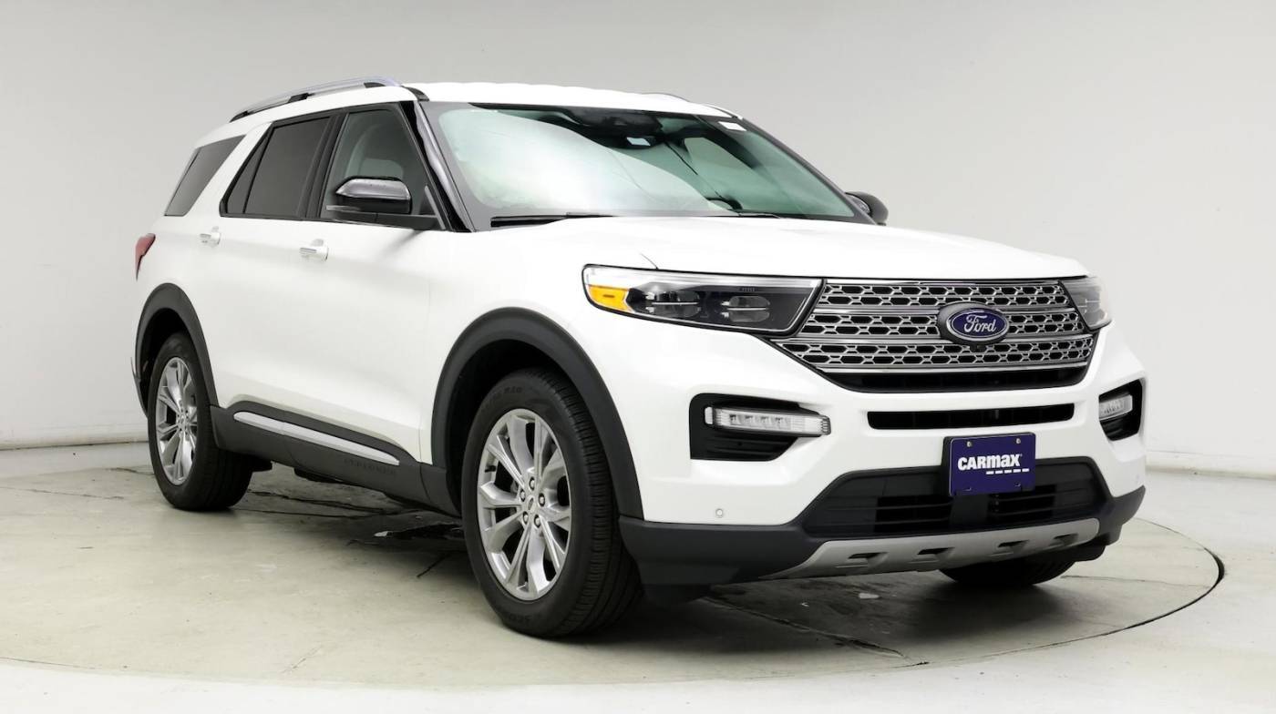 2021 Ford Explorer Limited — SUV — 24,471 mi — Boynton Beach, FL