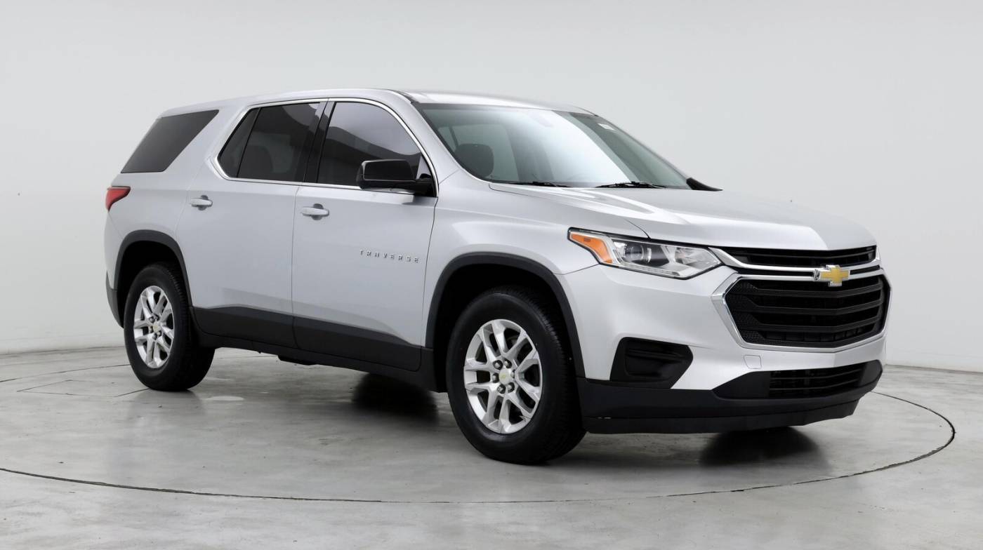 2018 Chevrolet Traverse LS — SUV — 67,394 mi — Boynton Beach, FL