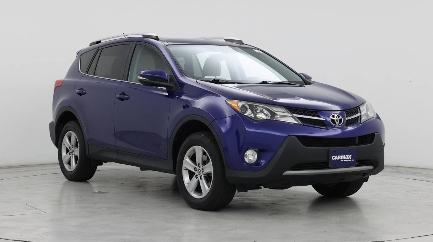 2015 Toyota RAV4 XLE — SUV — 107,254 mi — Boynton Beach, FL