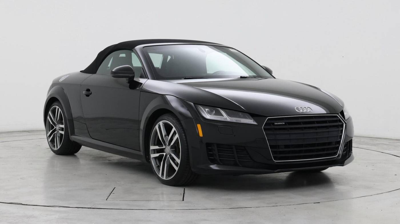 2016 Audi TT 2.0T — Convertible — 39,337 mi — Boynton Beach, FL