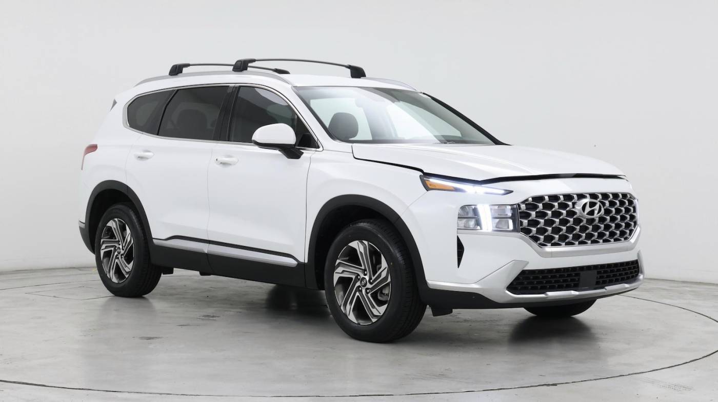 2022 Hyundai Santa Fe SEL — SUV — 20,908 mi — Boynton Beach, FL