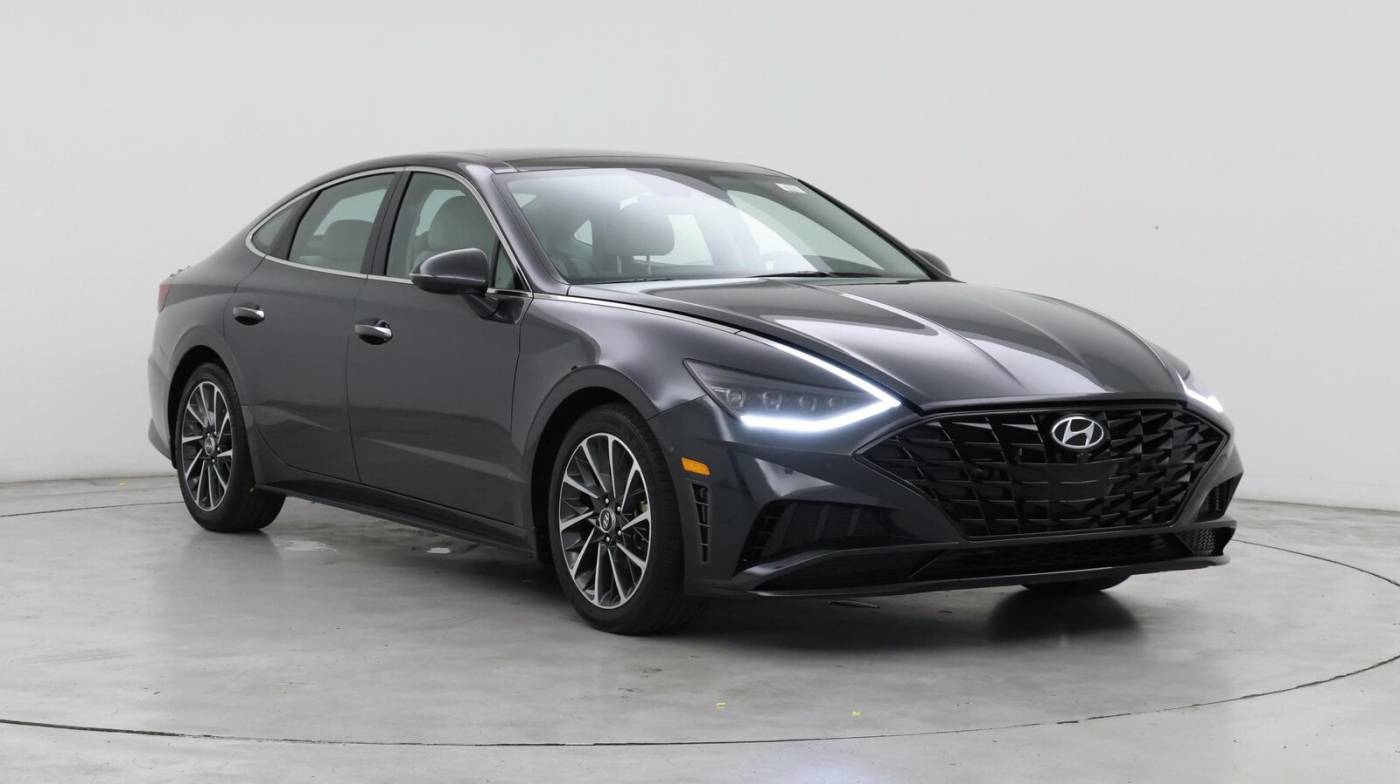 2021 Hyundai Sonata Limited — Sedan — 12,084 mi — Boynton Beach, FL