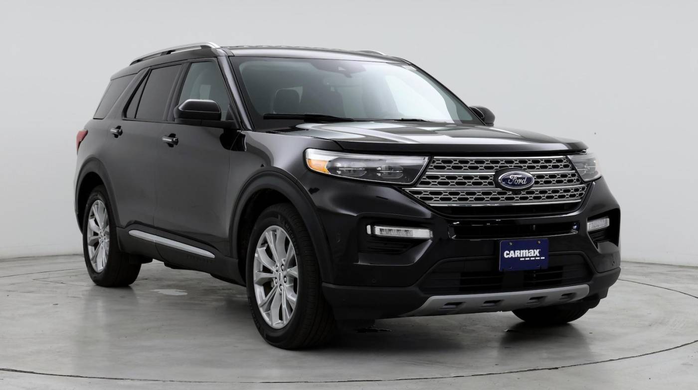 2023 Ford Explorer Limited — SUV — 25,999 mi — Boynton Beach, FL