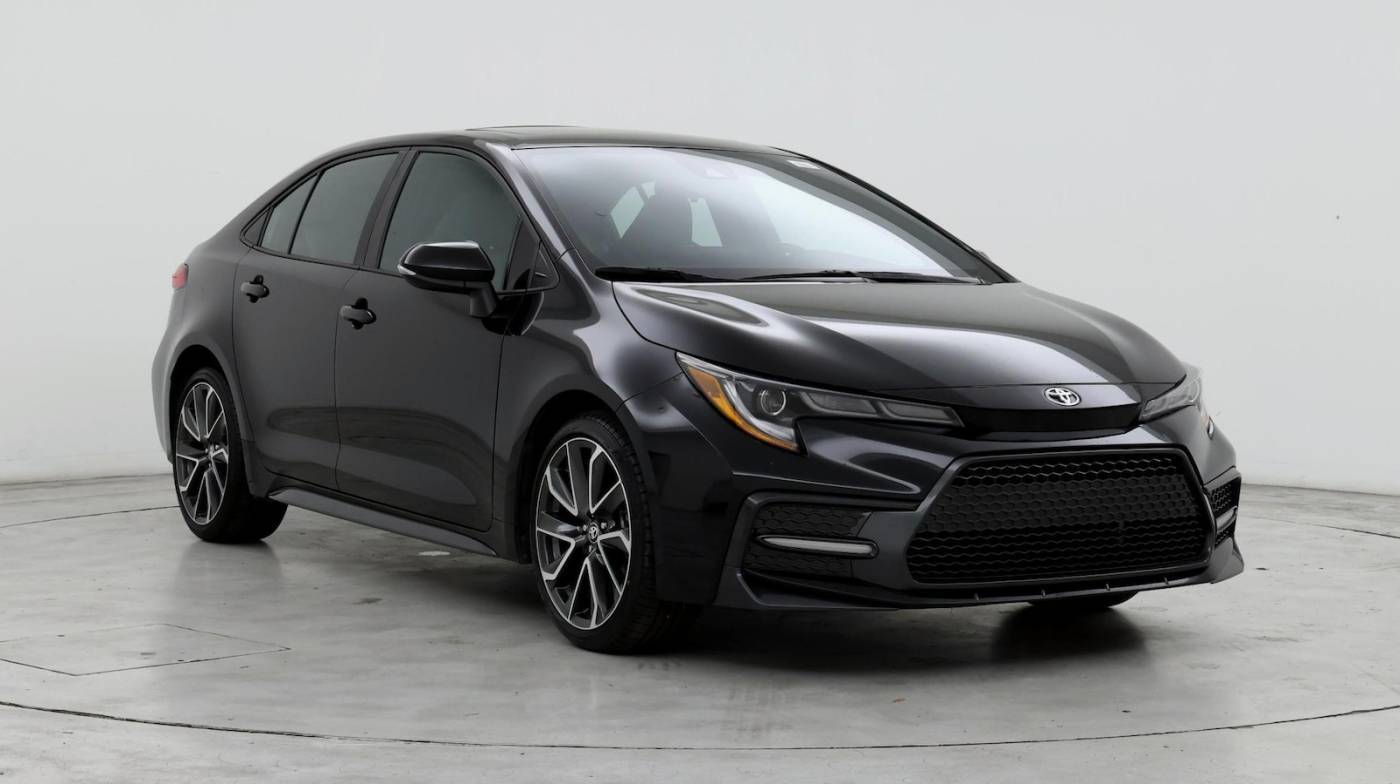 2022 Toyota Corolla SE — Sedan — 37,378 mi — Boynton Beach, FL