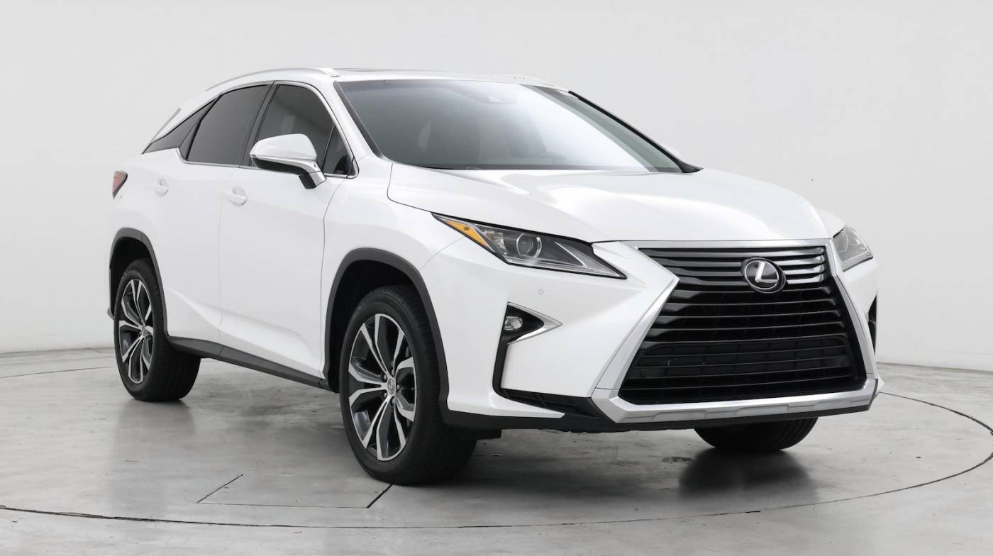2016 Lexus RX RX 350 — SUV — 53,279 mi — Boynton Beach, FL