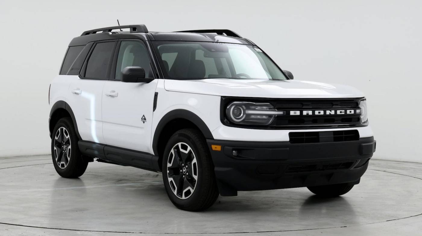 2024 Ford Bronco Sport Outer Banks — SUV — 1,754 mi — Boynton Beach, FL