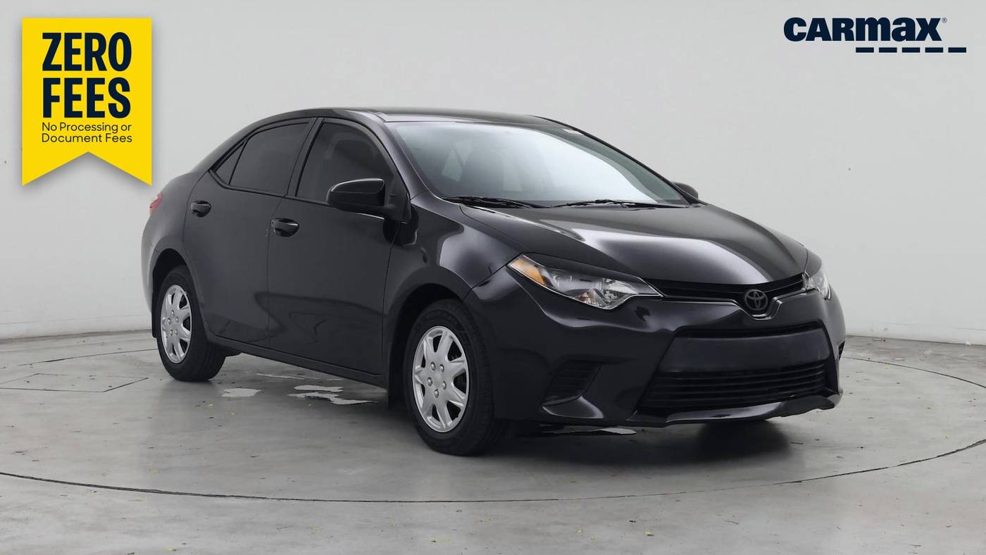 2016 Toyota Corolla L