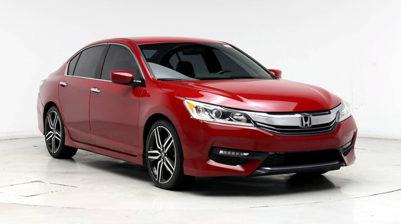 2017 Honda Accord Sport — Sedan — 83,541 mi — Boynton Beach, FL