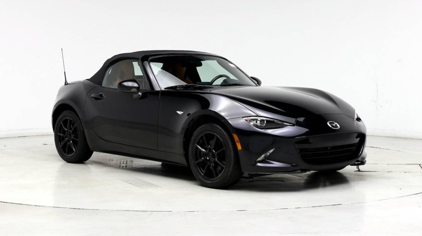 2020 Mazda MX-5 Miata Sport — Convertible — 3,902 mi — Boynton Beach, FL
