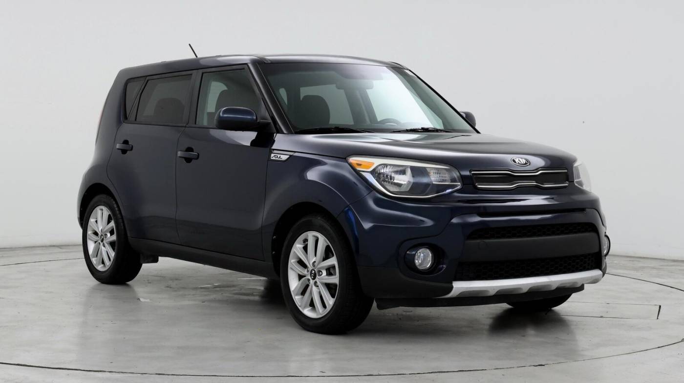 2018 Kia Soul + — Hatchback — 97,260 mi — Boynton Beach, FL