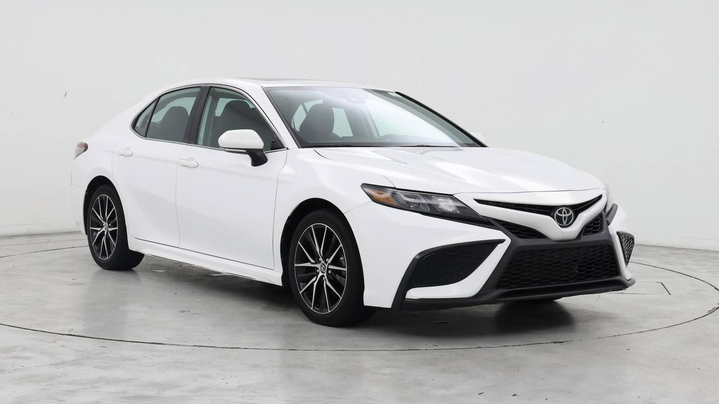 2021 Toyota Camry SE
