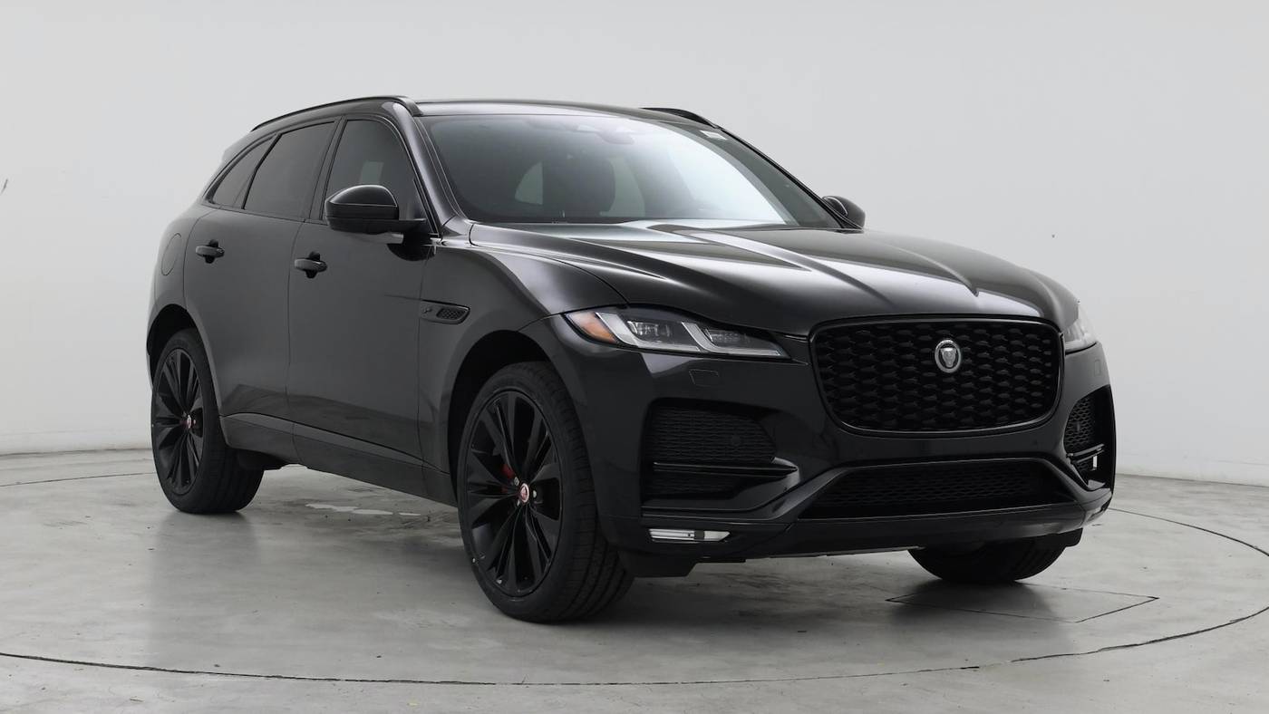 2022 Jaguar F-PACE