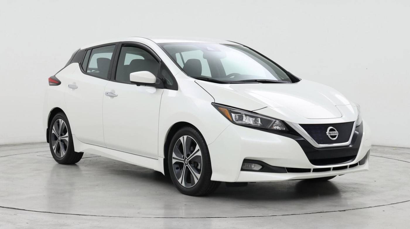 2020 Nissan LEAF SV — Hatchback — 4,310 mi — Boynton Beach, FL