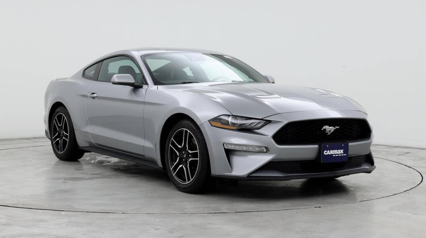 2022 Ford Mustang EcoBoost Premium — Coupe — 48,625 mi — Boynton Beach, FL