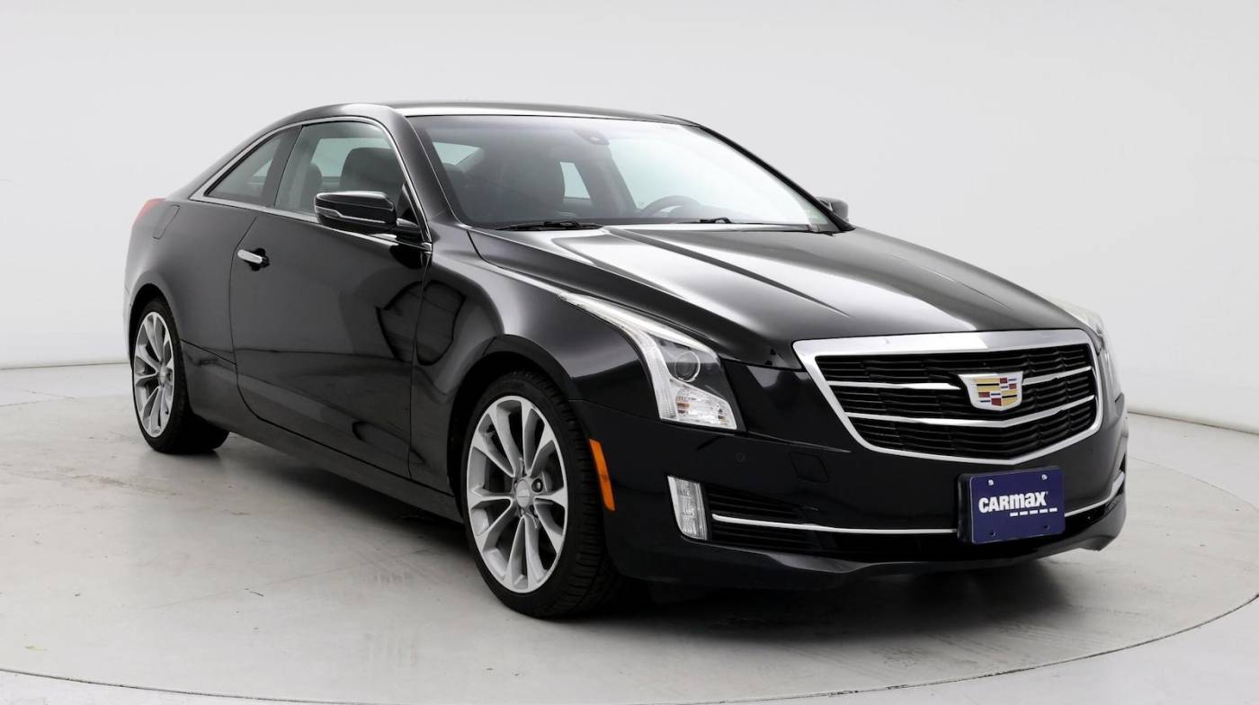 2015 Cadillac ATS Luxury — Coupe — 64,816 mi — Boynton Beach, FL
