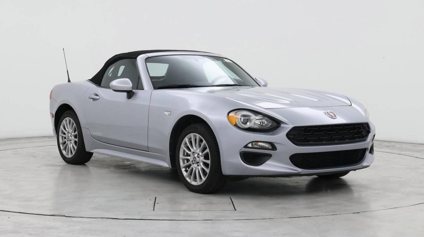 2020 FIAT 124 Spider Classica — Convertible — 43,833 mi — Boynton Beach, FL