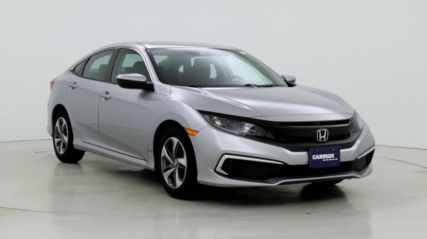 2021 Honda Civic LX — Sedan — 23,789 mi — Boynton Beach, FL