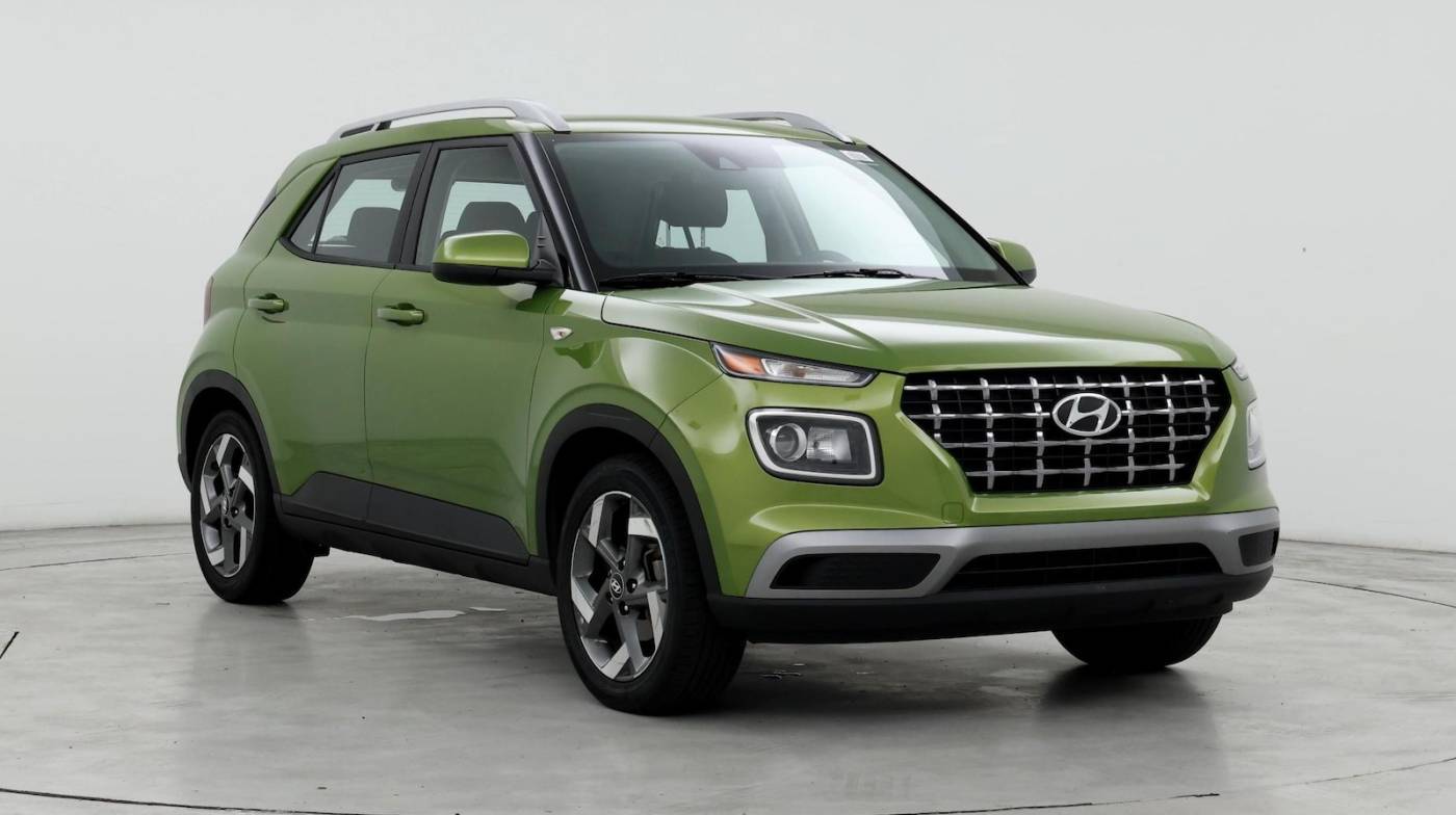 2022 Hyundai Venue SEL — SUV — 20,244 mi — Boynton Beach, FL