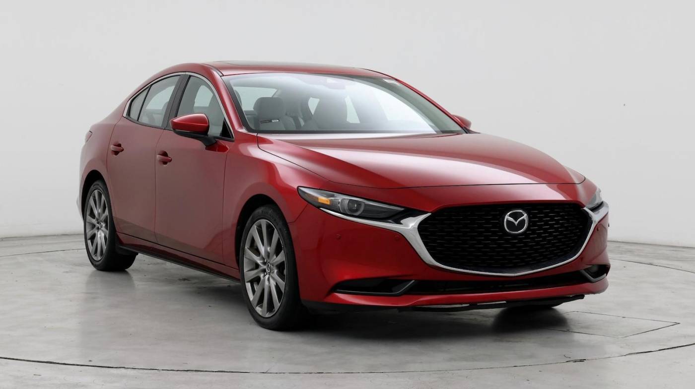 2021 Mazda Mazda3 Premium — Sedan — 15,353 mi — Boynton Beach, FL