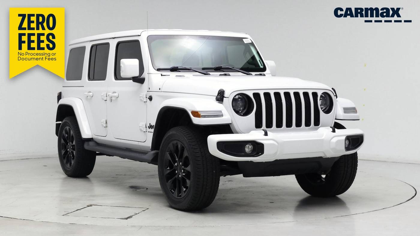 2023 Jeep Wrangler High Altitude