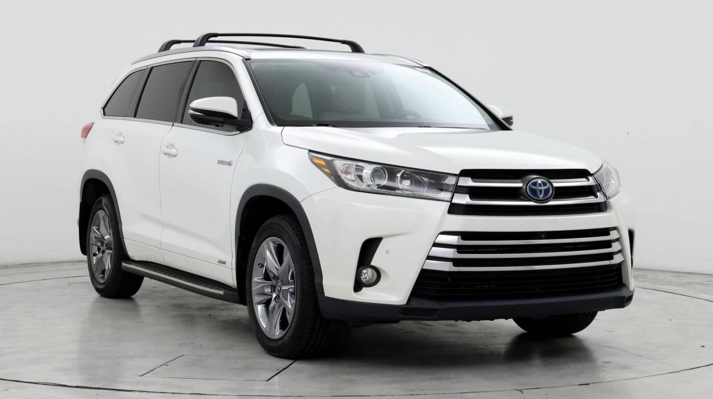2017 Toyota Highlander Hybrid Limited Platinum — SUV — 55,173 mi — Boynton Beach, FL