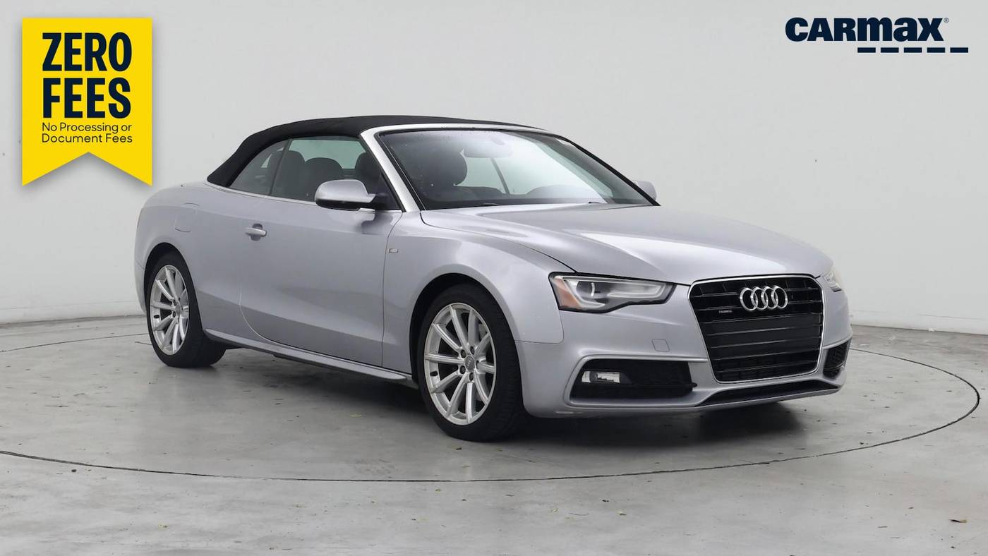2016 Audi A5 Premium