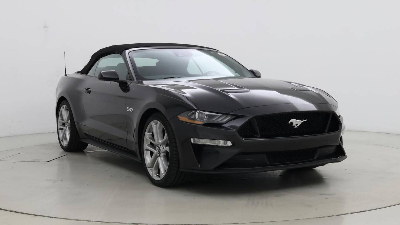 2022 Ford Mustang