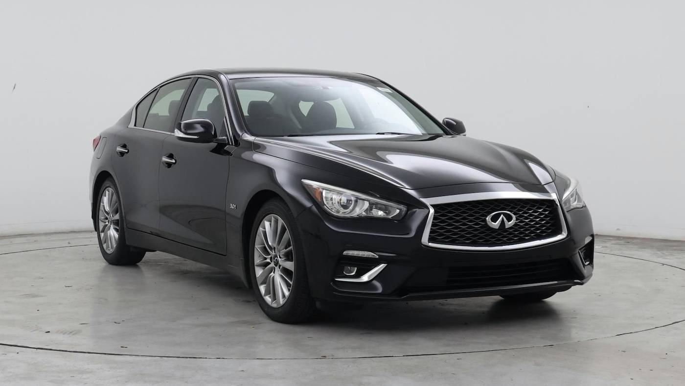 2020 INFINITI Q50 3.0t LUXE — Sedan — 35,827 mi — Boynton Beach, FL
