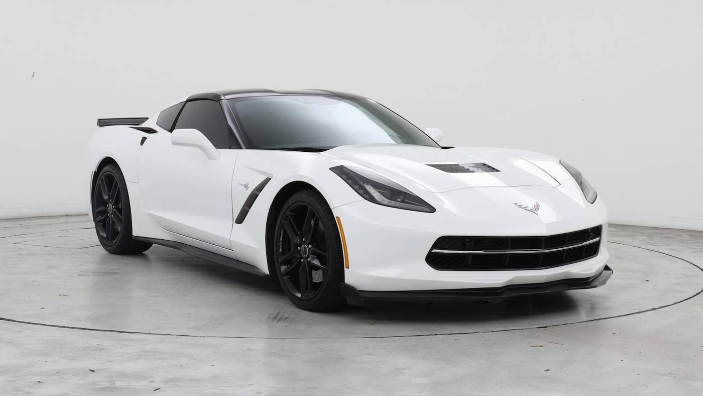 2016 Chevrolet Corvette Z51 3LT