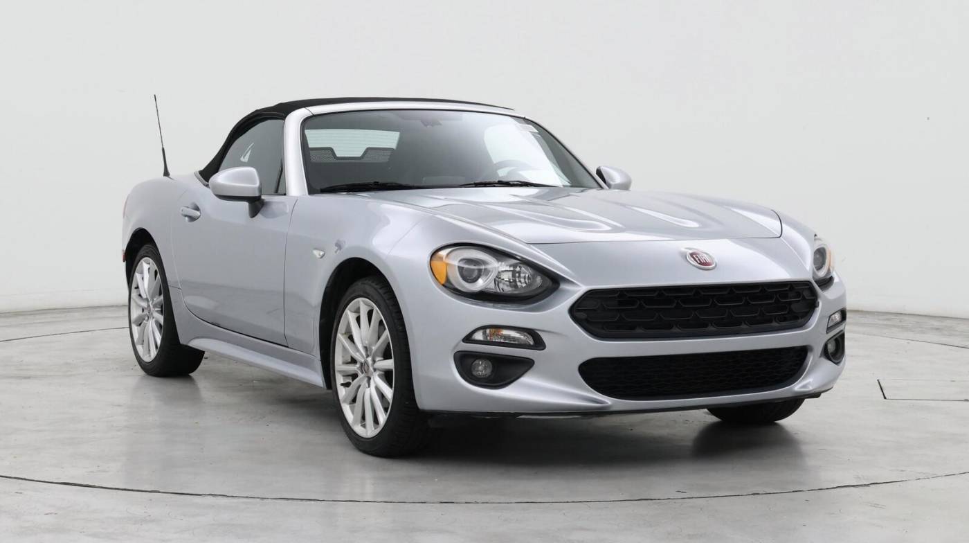 2018 FIAT 124 Spider Lusso — Convertible — 48,686 mi — Boynton Beach, FL
