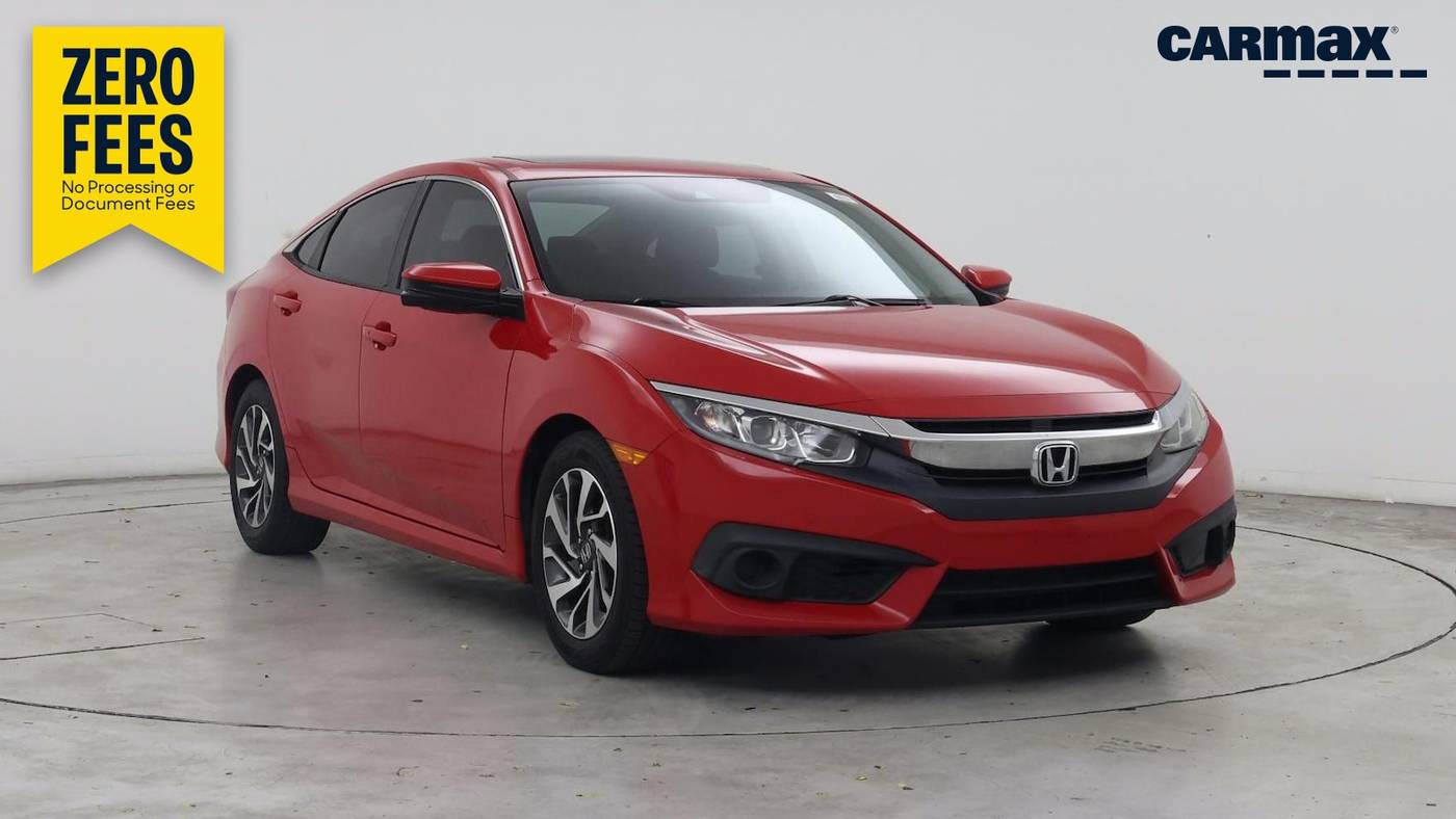 2016 Honda Civic EX