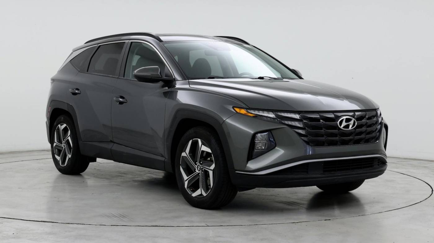 2022 Hyundai Tucson SEL — SUV — 25,592 mi — Boynton Beach, FL