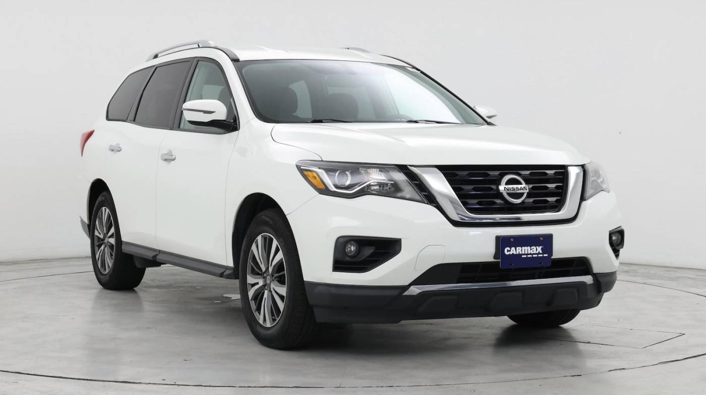 2017 Nissan Pathfinder SV — SUV — 104,898 mi — Boynton Beach, FL
