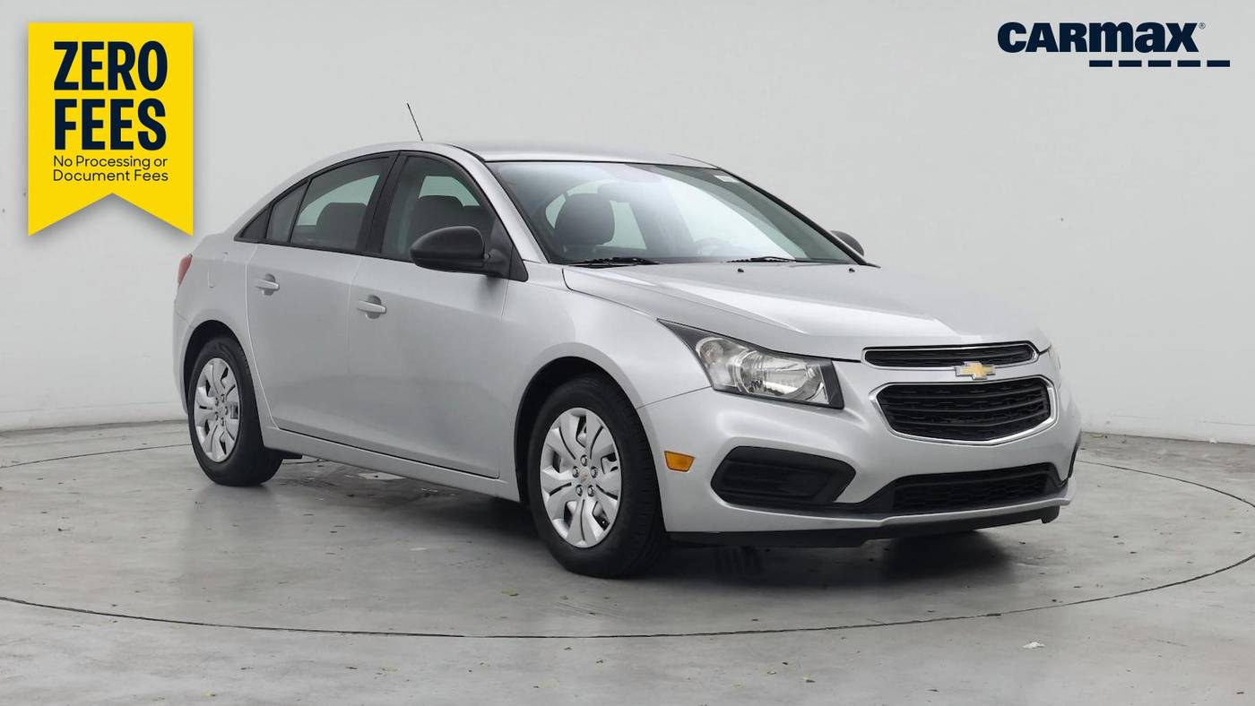 2016 Chevrolet Cruze Limited LS