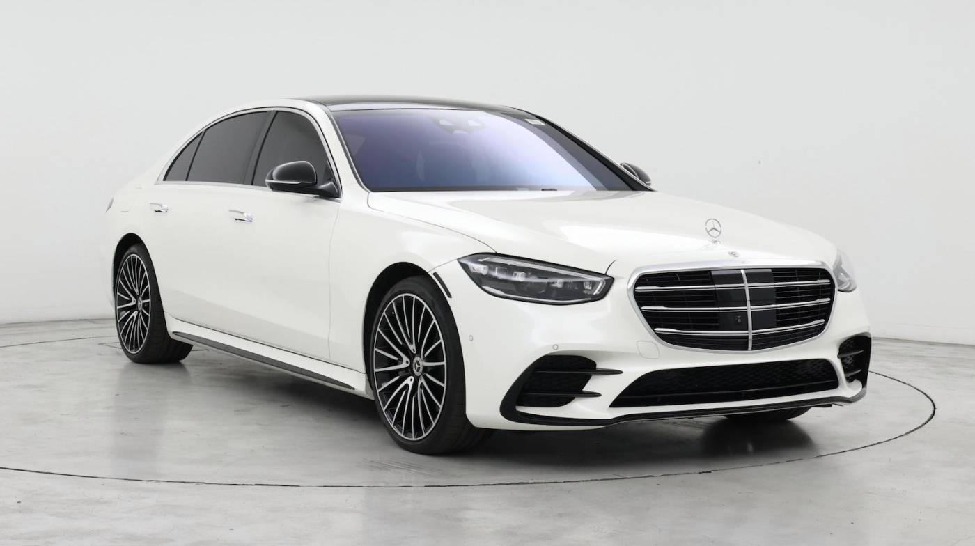 2022 Mercedes-Benz S-Class S 500 — Sedan — 10,199 mi — Boynton Beach, FL